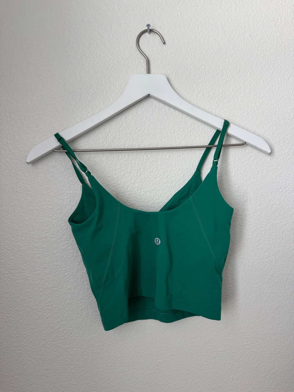 Lululemon align crop tank top (emerald green color)